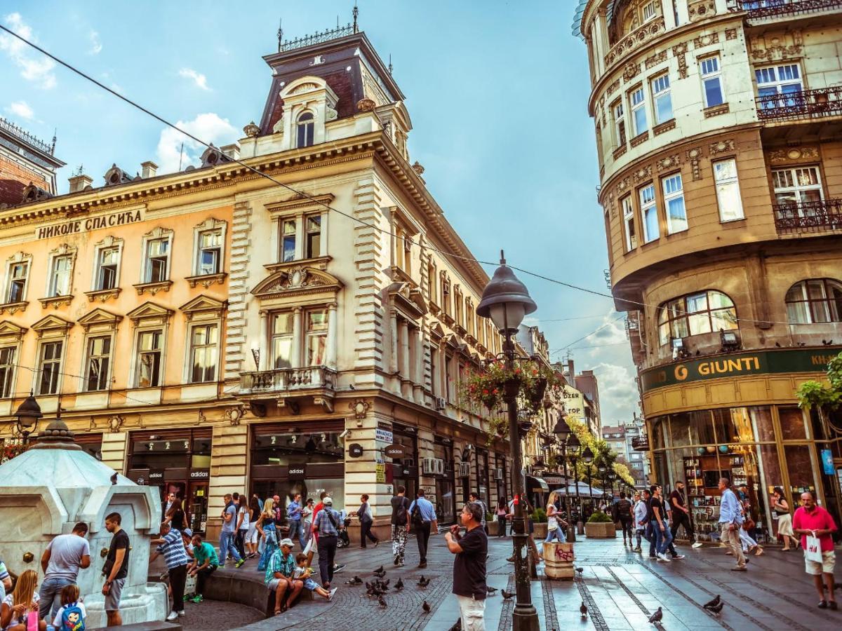 Quince Apartment-Free Parking-City Center Beograd Eksteriør billede