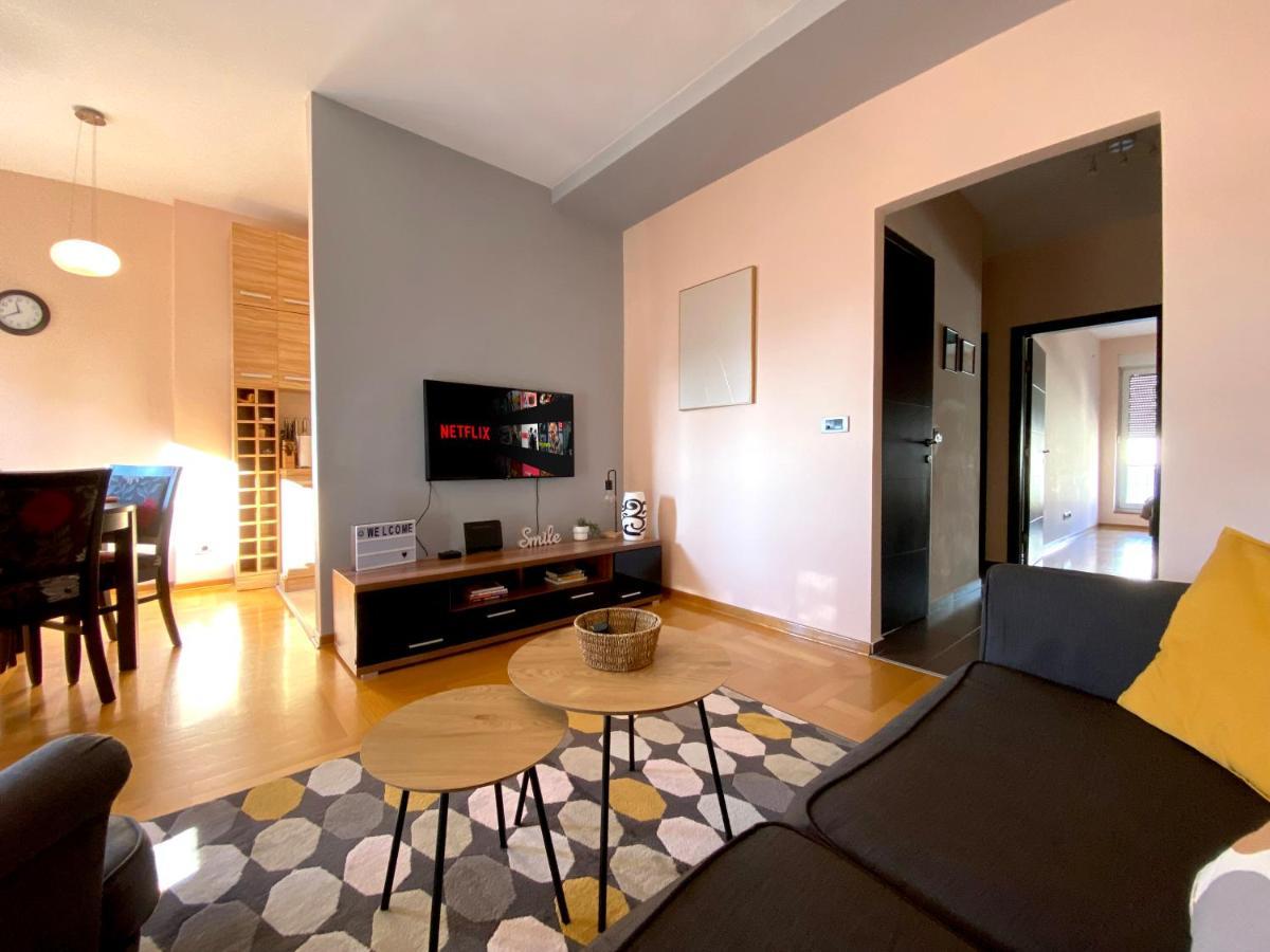 Quince Apartment-Free Parking-City Center Beograd Eksteriør billede